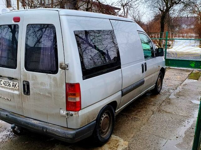 Сірий Сітроен Jumpy, об'ємом двигуна 1.9 л та пробігом 180 тис. км за 3000 $, фото 1 на Automoto.ua