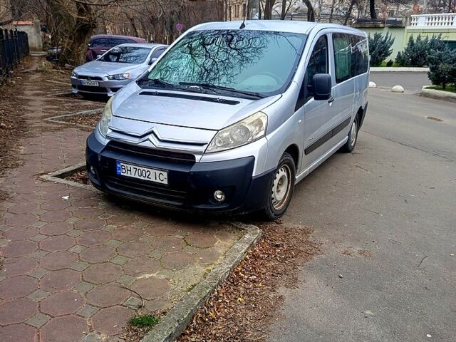 Серый Ситроен Jumpy, объемом двигателя 2 л и пробегом 450 тыс. км за 6500 $, фото 1 на Automoto.ua