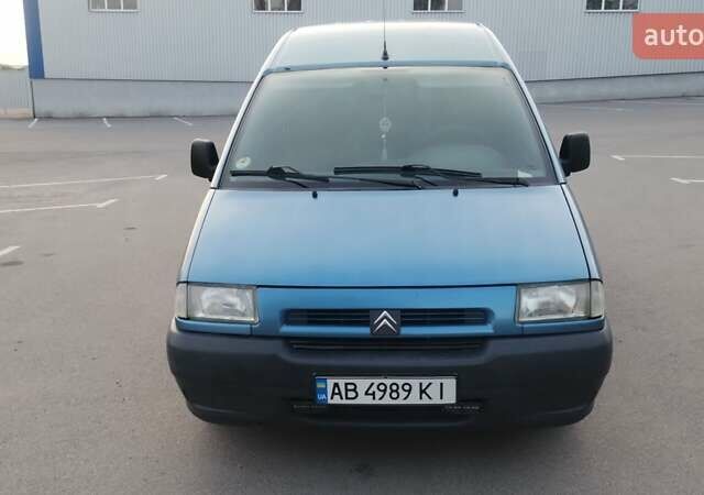 Синій Сітроен Jumpy, об'ємом двигуна 1.91 л та пробігом 370 тис. км за 2900 $, фото 1 на Automoto.ua