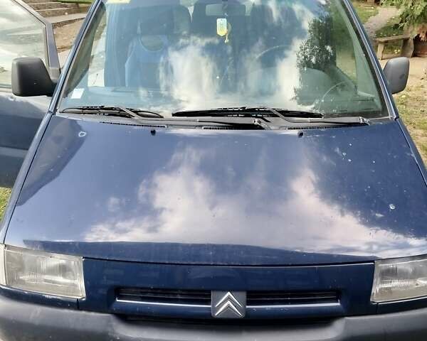 Синій Сітроен Jumpy, об'ємом двигуна 1.9 л та пробігом 485 тис. км за 2900 $, фото 1 на Automoto.ua