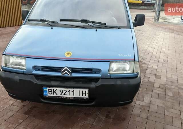 Синій Сітроен Jumpy, об'ємом двигуна 2 л та пробігом 280 тис. км за 3600 $, фото 1 на Automoto.ua