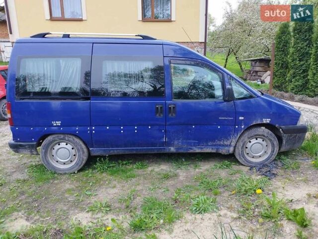 Синій Сітроен Jumpy, об'ємом двигуна 2 л та пробігом 250 тис. км за 2850 $, фото 1 на Automoto.ua