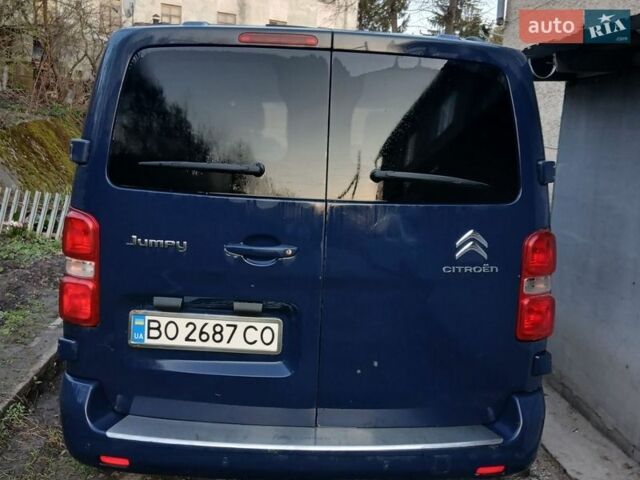 Синій Сітроен Jumpy, об'ємом двигуна 2 л та пробігом 500 тис. км за 12000 $, фото 1 на Automoto.ua