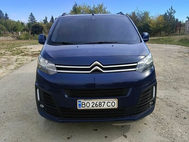 Синій Сітроен Jumpy, об'ємом двигуна 2 л та пробігом 400 тис. км за 16000 $, фото 1 на Automoto.ua