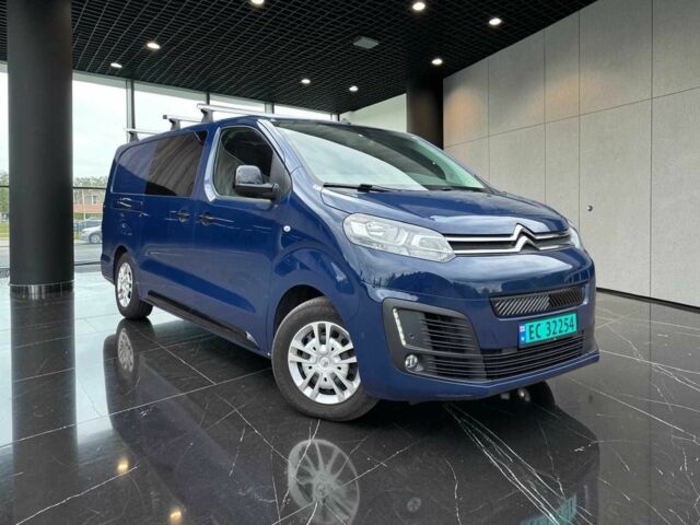 Синий Ситроен Jumpy, объемом двигателя 0 л и пробегом 77 тыс. км за 22908 $, фото 1 на Automoto.ua