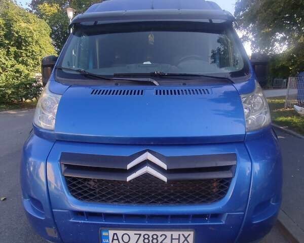 Синий Ситроен Jumpy, объемом двигателя 3 л и пробегом 430 тыс. км за 8900 $, фото 1 на Automoto.ua