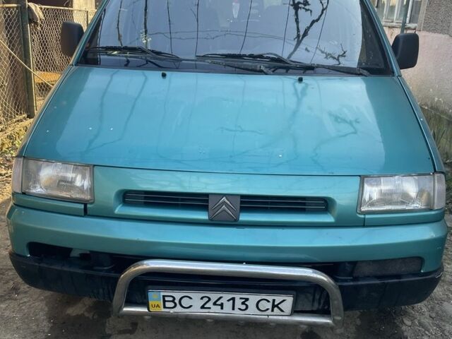 Зеленый Ситроен Jumpy, объемом двигателя 2 л и пробегом 272 тыс. км за 3550 $, фото 1 на Automoto.ua