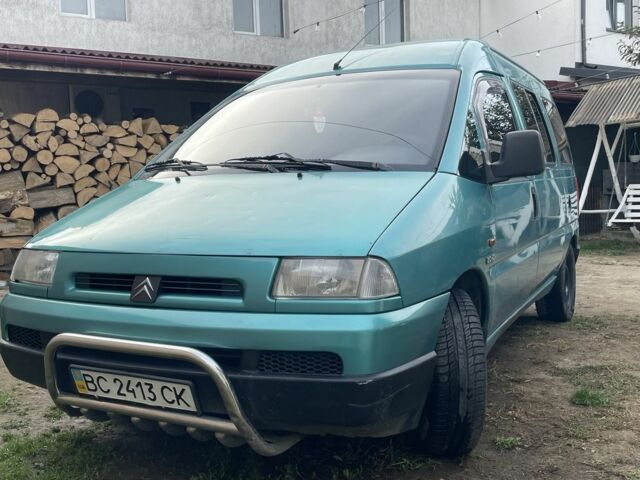 Зелений Сітроен Jumpy, об'ємом двигуна 2 л та пробігом 276 тис. км за 3610 $, фото 1 на Automoto.ua