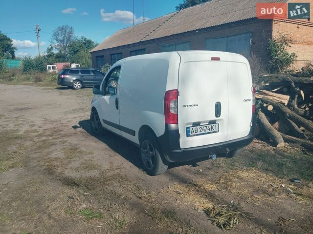 Білий Сітроен Nemo, об'ємом двигуна 1.4 л та пробігом 235 тис. км за 4600 $, фото 1 на Automoto.ua