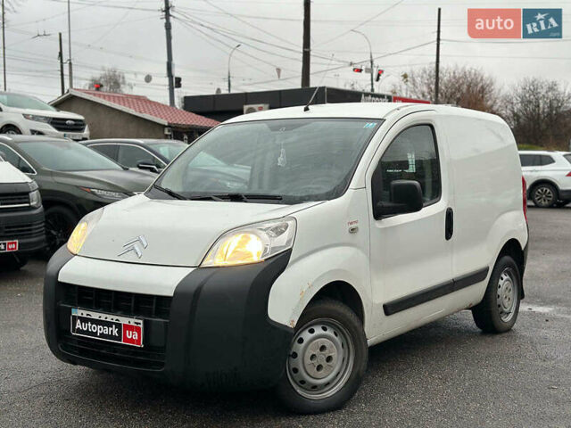 Білий Сітроен Nemo, об'ємом двигуна 1.4 л та пробігом 221 тис. км за 3990 $, фото 1 на Automoto.ua