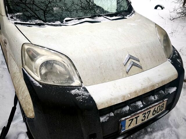 Білий Сітроен Nemo, об'ємом двигуна 1.3 л та пробігом 23300 тис. км за 4000 $, фото 1 на Automoto.ua