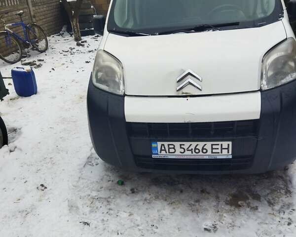 Білий Сітроен Nemo, об'ємом двигуна 1.2 л та пробігом 214 тис. км за 4200 $, фото 1 на Automoto.ua
