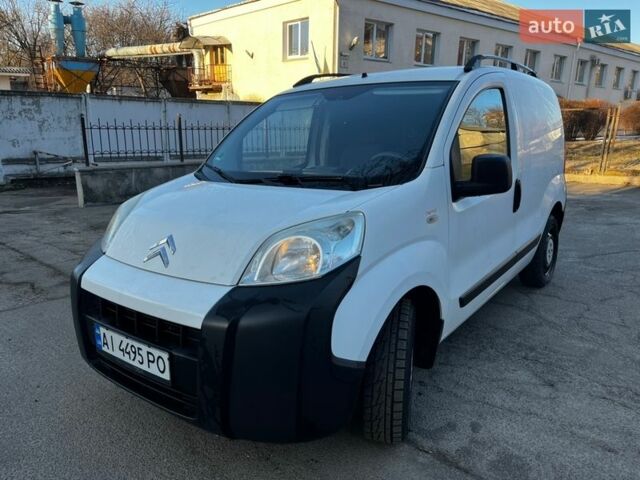 Белый Ситроен Nemo, объемом двигателя 1.25 л и пробегом 142 тыс. км за 3800 $, фото 1 на Automoto.ua