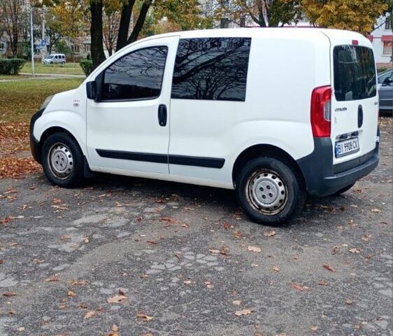 Белый Ситроен Nemo, объемом двигателя 1.4 л и пробегом 264 тыс. км за 4899 $, фото 1 на Automoto.ua
