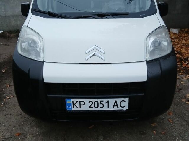 Білий Сітроен Nemo, об'ємом двигуна 1.2 л та пробігом 215 тис. км за 5100 $, фото 1 на Automoto.ua
