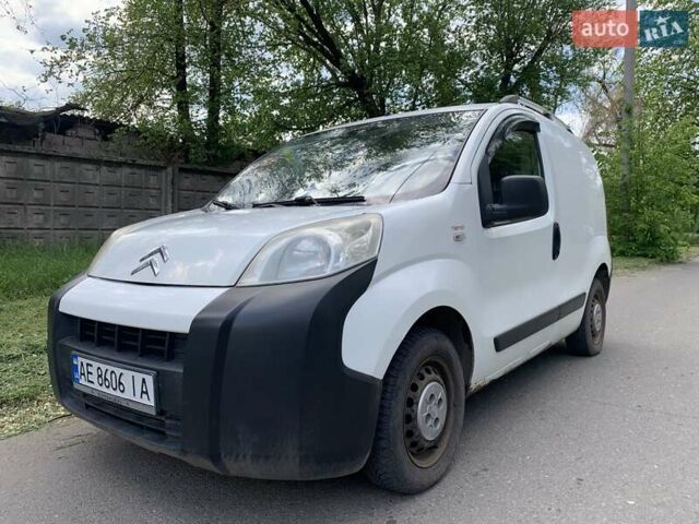 Білий Сітроен Nemo, об'ємом двигуна 1.4 л та пробігом 230 тис. км за 3100 $, фото 1 на Automoto.ua
