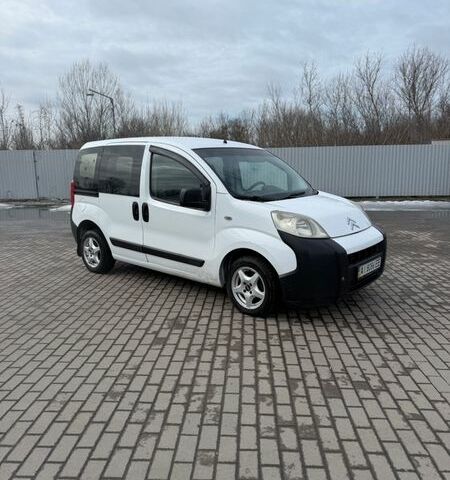 Білий Сітроен Nemo, об'ємом двигуна 1.4 л та пробігом 400 тис. км за 4500 $, фото 1 на Automoto.ua