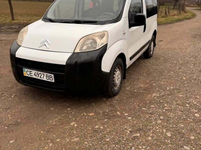 Білий Сітроен Nemo, об'ємом двигуна 1.4 л та пробігом 307 тис. км за 4315 $, фото 1 на Automoto.ua