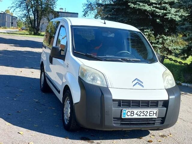 Белый Ситроен Nemo, объемом двигателя 1.2 л и пробегом 181 тыс. км за 4500 $, фото 1 на Automoto.ua