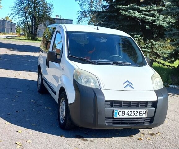 Білий Сітроен Nemo, об'ємом двигуна 1.2 л та пробігом 181 тис. км за 4950 $, фото 1 на Automoto.ua