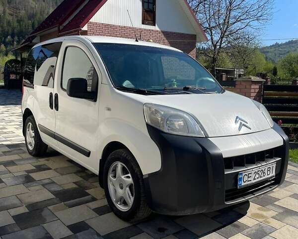 Белый Ситроен Nemo, объемом двигателя 1.2 л и пробегом 210 тыс. км за 5300 $, фото 1 на Automoto.ua