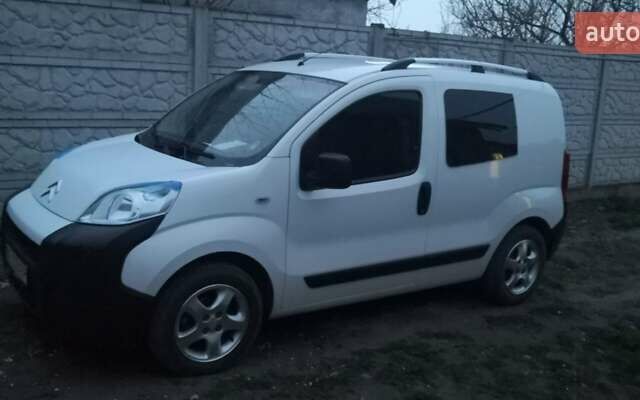 Белый Ситроен Nemo, объемом двигателя 1.3 л и пробегом 196 тыс. км за 6200 $, фото 1 на Automoto.ua