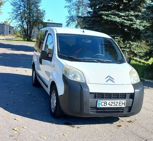 Белый Ситроен Nemo, объемом двигателя 1.2 л и пробегом 181 тыс. км за 4500 $, фото 1 на Automoto.ua