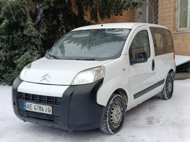 Белый Ситроен Nemo, объемом двигателя 1.4 л и пробегом 236 тыс. км за 3999 $, фото 1 на Automoto.ua
