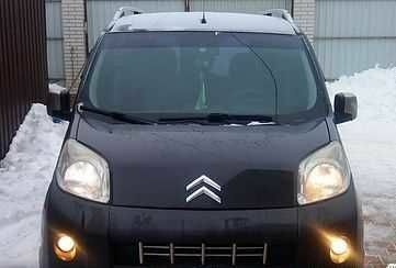 Чорний Сітроен Nemo, об'ємом двигуна 1.4 л та пробігом 365 тис. км за 4600 $, фото 1 на Automoto.ua