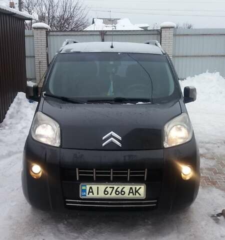 Чорний Сітроен Nemo, об'ємом двигуна 1.4 л та пробігом 365 тис. км за 4600 $, фото 1 на Automoto.ua