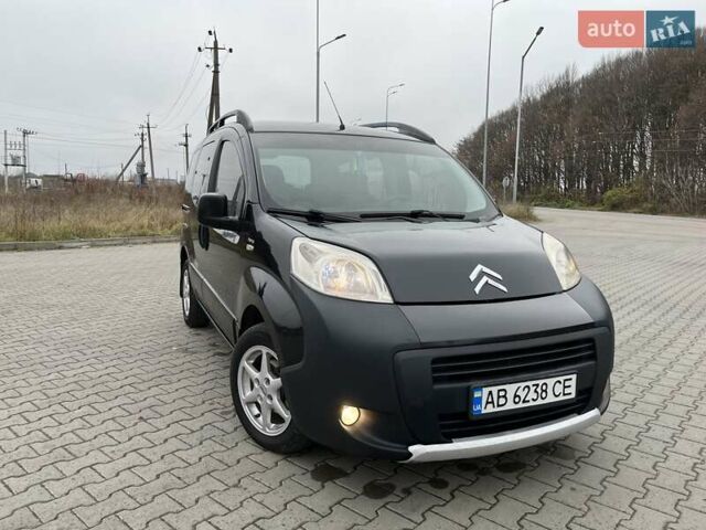 Черный Ситроен Nemo, объемом двигателя 1.25 л и пробегом 148 тыс. км за 6000 $, фото 1 на Automoto.ua