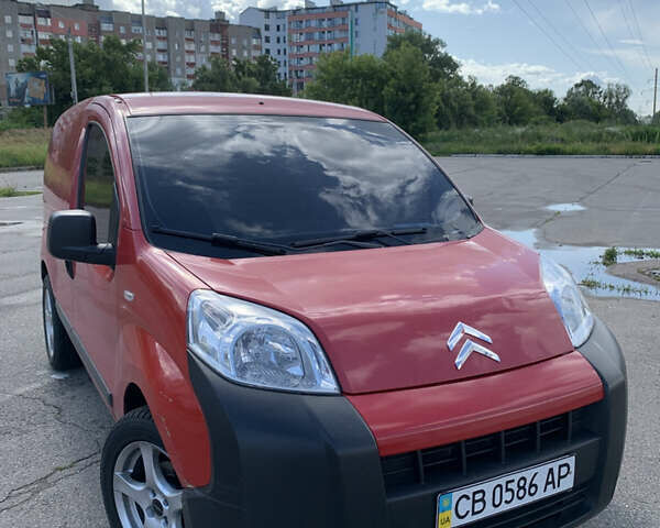 Красный Ситроен Nemo, объемом двигателя 1.4 л и пробегом 34 тыс. км за 9500 $, фото 1 на Automoto.ua