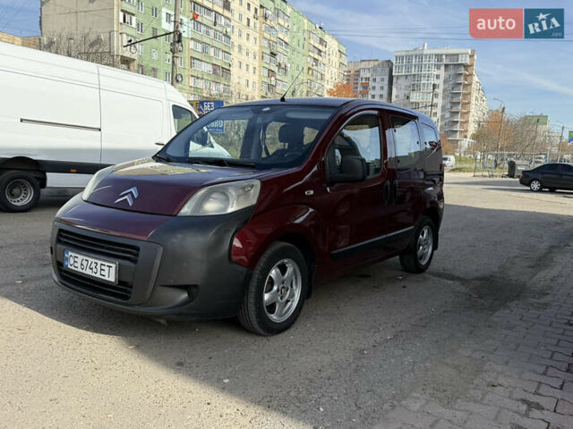 Красный Ситроен Nemo, объемом двигателя 1.3 л и пробегом 255 тыс. км за 4950 $, фото 1 на Automoto.ua