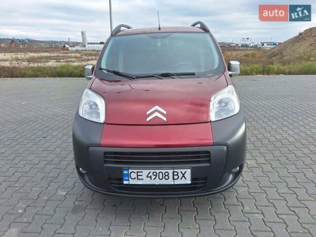 Красный Ситроен Nemo, объемом двигателя 1.25 л и пробегом 300 тыс. км за 6450 $, фото 1 на Automoto.ua