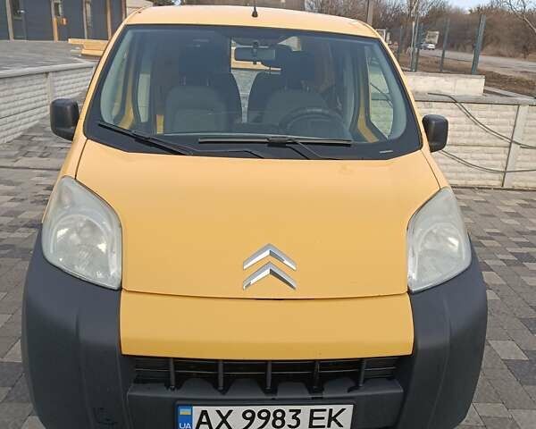 Жовтий Сітроен Nemo, об'ємом двигуна 1.4 л та пробігом 270 тис. км за 4500 $, фото 1 на Automoto.ua