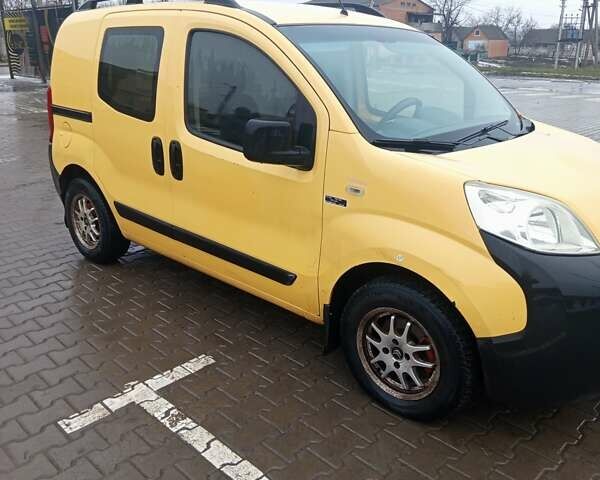 Жовтий Сітроен Nemo, об'ємом двигуна 1.25 л та пробігом 218 тис. км за 3800 $, фото 1 на Automoto.ua