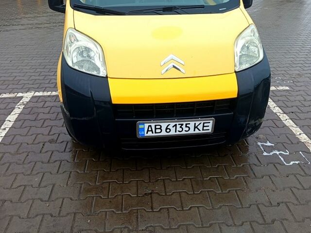 Жовтий Сітроен Nemo, об'ємом двигуна 1.2 л та пробігом 218 тис. км за 4200 $, фото 1 на Automoto.ua