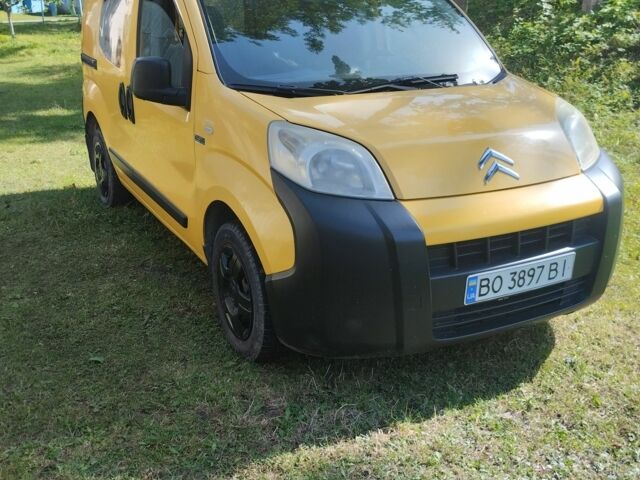 Желтый Ситроен Nemo, объемом двигателя 1.2 л и пробегом 162 тыс. км за 3700 $, фото 1 на Automoto.ua