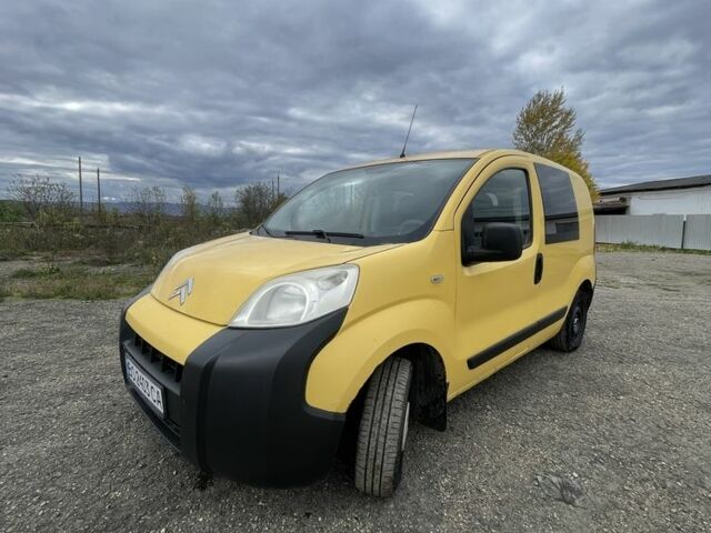 Желтый Ситроен Nemo, объемом двигателя 1.4 л и пробегом 235 тыс. км за 3900 $, фото 1 на Automoto.ua