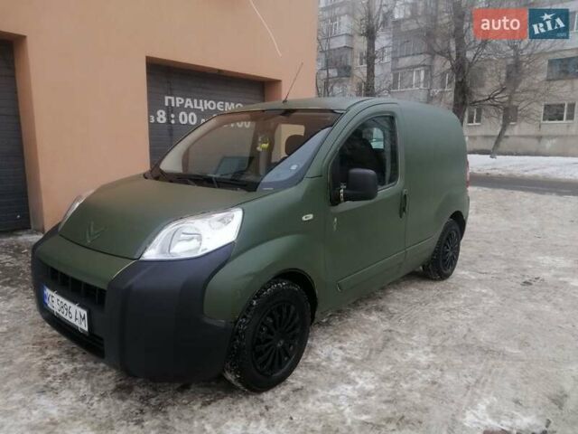 Желтый Ситроен Nemo, объемом двигателя 1.4 л и пробегом 296 тыс. км за 3500 $, фото 1 на Automoto.ua