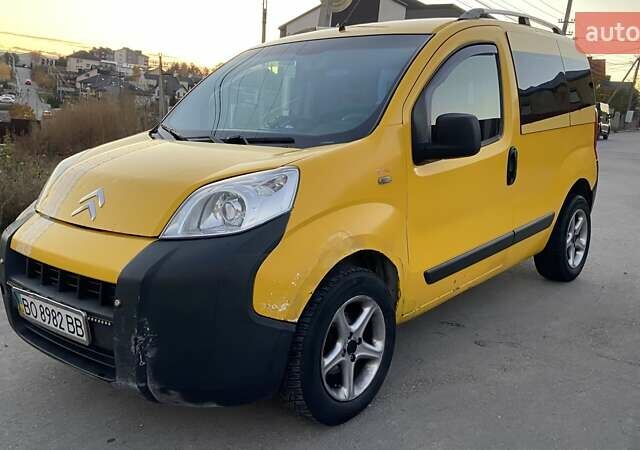 Желтый Ситроен Nemo, объемом двигателя 1.4 л и пробегом 520 тыс. км за 3600 $, фото 1 на Automoto.ua