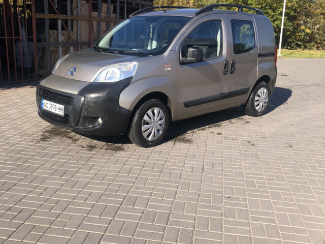 Сірий Сітроен Nemo, об'ємом двигуна 1.4 л та пробігом 189 тис. км за 4800 $, фото 1 на Automoto.ua