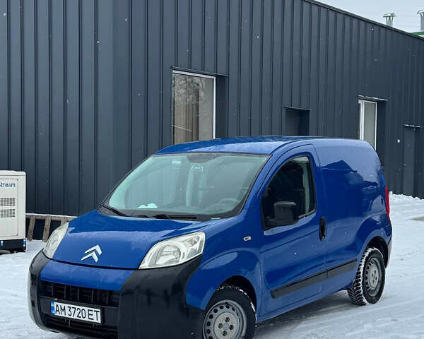 Синий Ситроен Nemo, объемом двигателя 1.4 л и пробегом 344 тыс. км за 2999 $, фото 1 на Automoto.ua