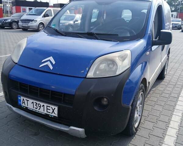 Синій Сітроен Nemo, об'ємом двигуна 1.4 л та пробігом 450 тис. км за 2600 $, фото 1 на Automoto.ua
