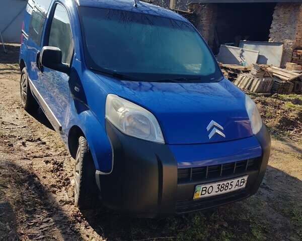 Синій Сітроен Nemo, об'ємом двигуна 1.4 л та пробігом 237 тис. км за 4750 $, фото 1 на Automoto.ua