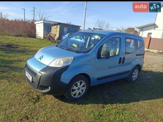 Синий Ситроен Nemo, объемом двигателя 1.36 л и пробегом 144 тыс. км за 5000 $, фото 1 на Automoto.ua