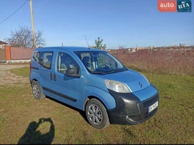 Синий Ситроен Nemo, объемом двигателя 1.4 л и пробегом 144 тыс. км за 5000 $, фото 1 на Automoto.ua