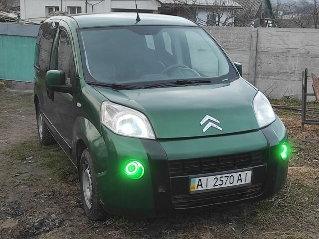 Зелений Сітроен Nemo, об'ємом двигуна 1.4 л та пробігом 310 тис. км за 2999 $, фото 1 на Automoto.ua