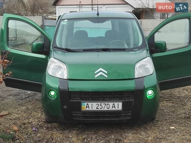 Зеленый Ситроен Nemo, объемом двигателя 1.4 л и пробегом 310 тыс. км за 2999 $, фото 1 на Automoto.ua