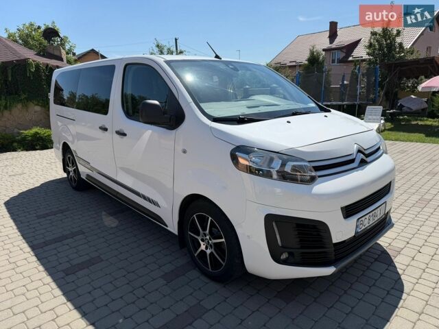 Белый Ситроен Space Tourer, объемом двигателя 2 л и пробегом 183 тыс. км за 22900 $, фото 1 на Automoto.ua